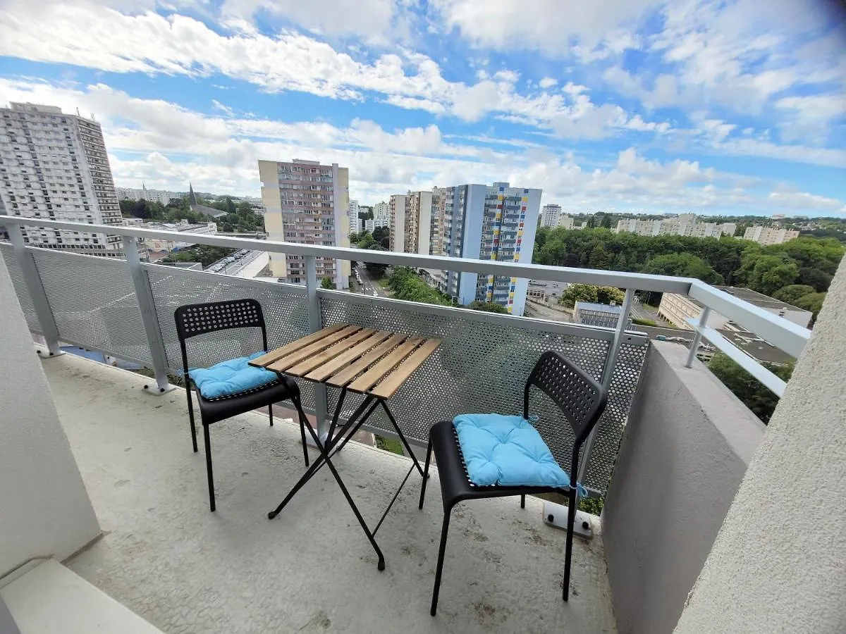 Appartement T5 Avec 4 Lits Doubles Brest 0*,  France