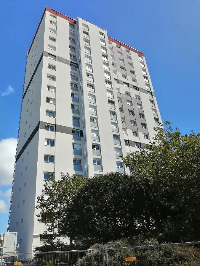 Appartement T5 Avec 4 Lits Doubles Brest Apartment
