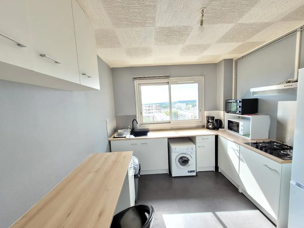 Apartamento Appartement T5 Avec 4 Lits Doubles Brest