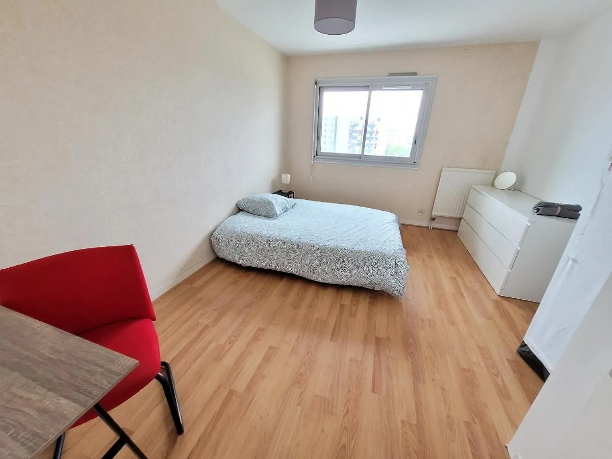 Apartment Appartement T5 Avec 4 Lits Doubles Brest
