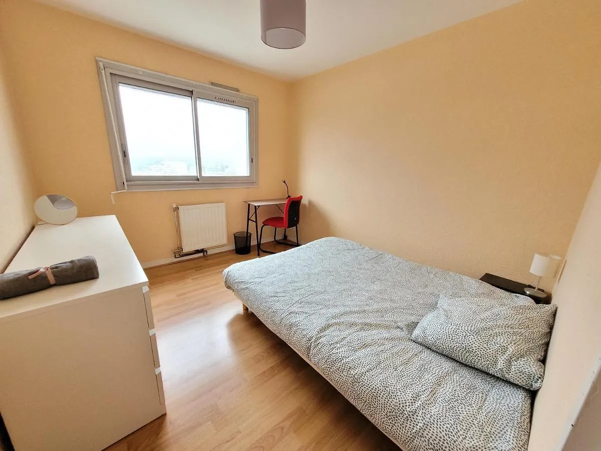 Apartment Appartement T5 Avec 4 Lits Doubles Brest France