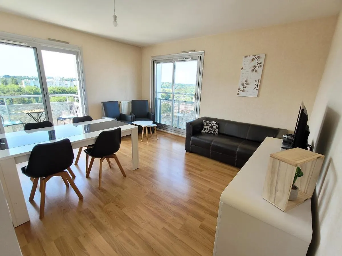 Appartement T5 Avec 4 Lits Doubles location